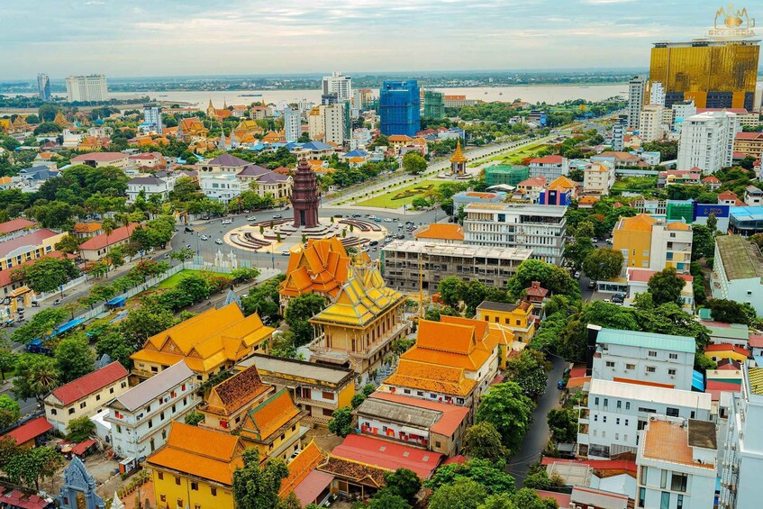 Picture 3 for Activity Phnom Penh City Tour include Mekong River Sunset Cruise