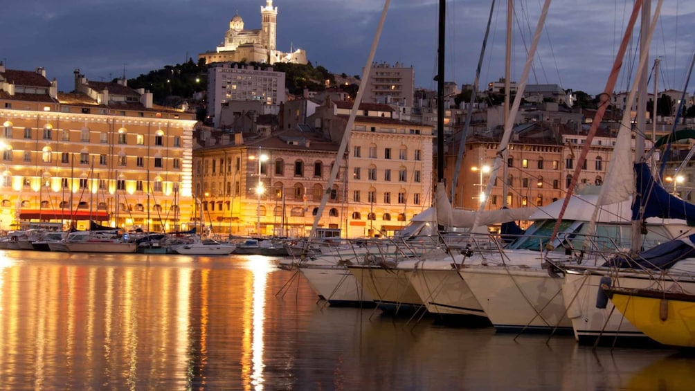 Marseille: City Exploration Game and Tour