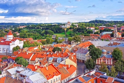 Vilnius: Express wandeling met een local in 60 minuten