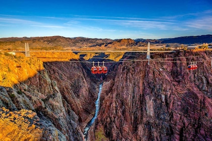 Cañon City: Royal Gorge Bridge & Park Entry Ticket & Gondola