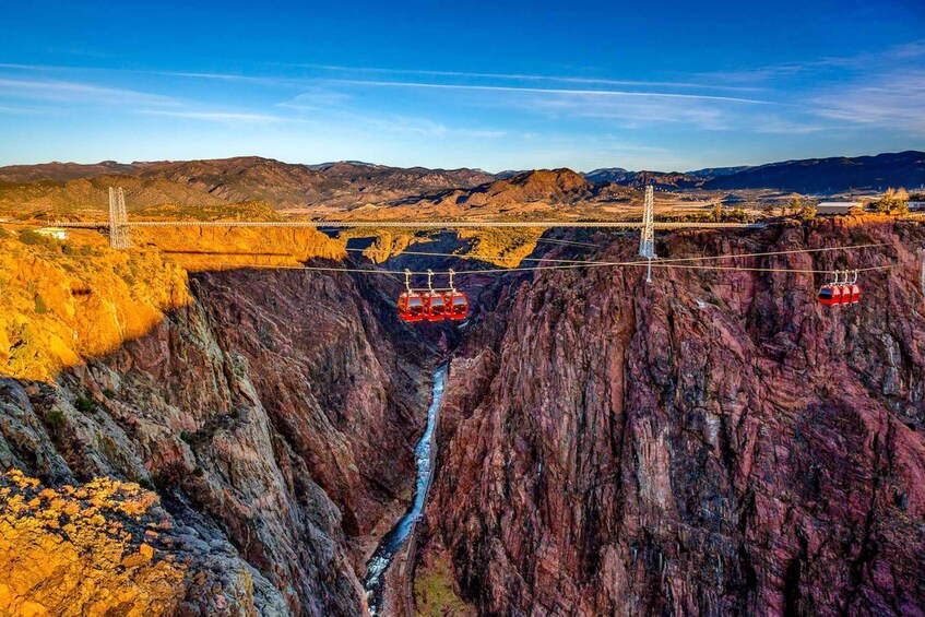 Cañon City: Royal Gorge Bridge & Park Entry Ticket & Gondola