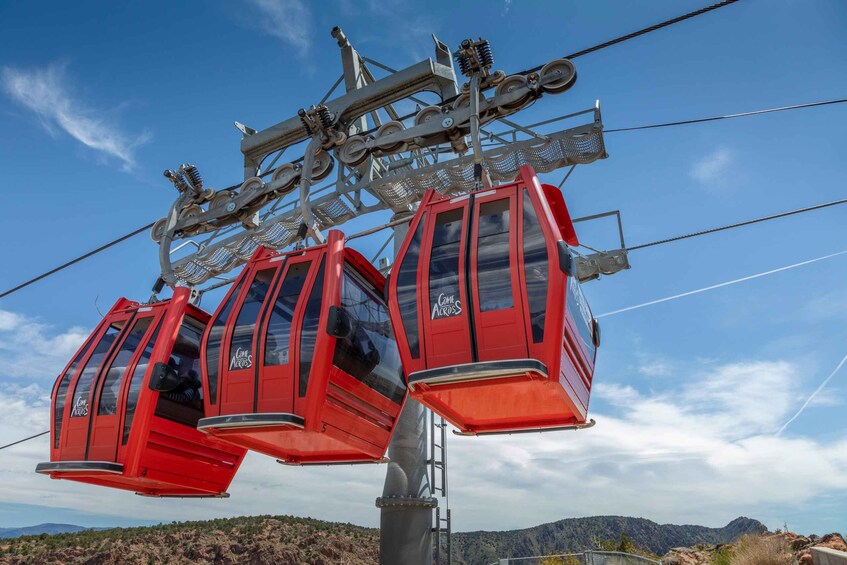 Picture 3 for Activity Cañon City: Royal Gorge Bridge & Park Entry Ticket & Gondola