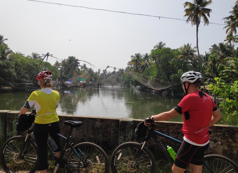 Picture 2 for Activity Kochi to Marari/ Kumarakom/ Alleppey Cycling Tour (Full Day)