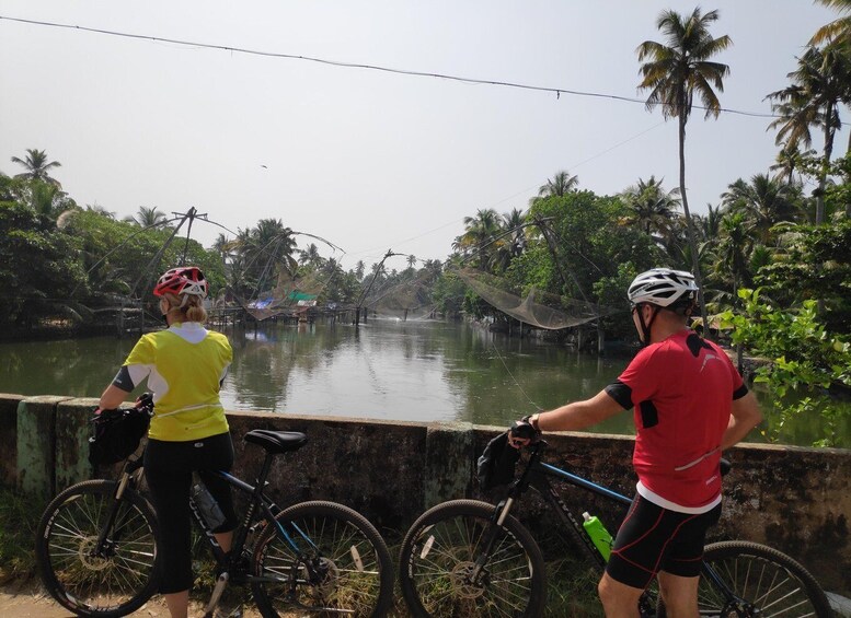 Picture 2 for Activity Kochi to Marari/ Kumarakom/ Alleppey Cycling Tour (Full Day)