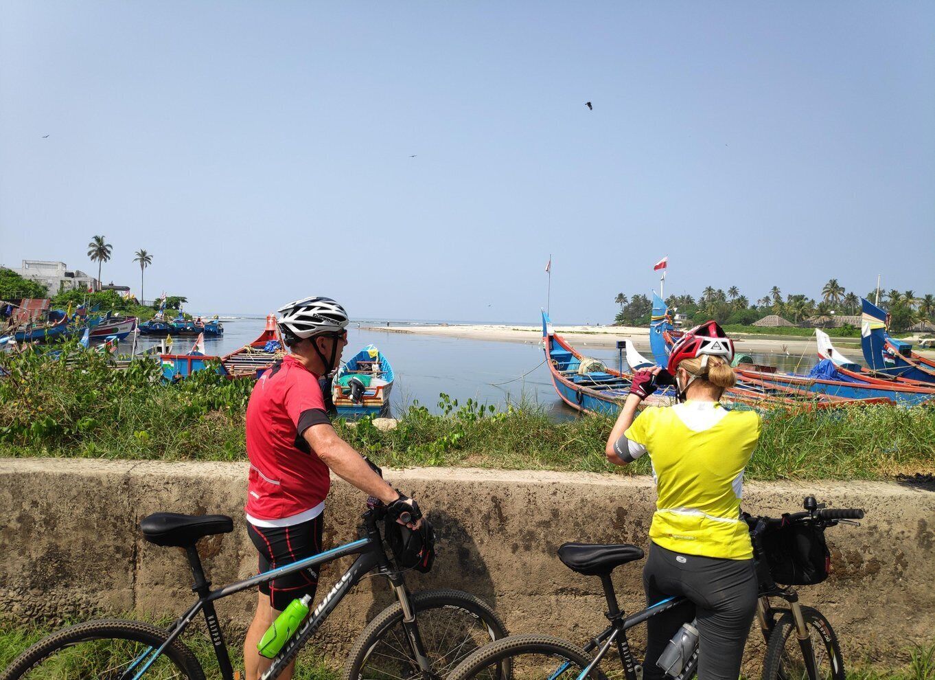 Kochi to Marari/ Kumarakom/ Alleppey Cycling Tour