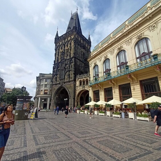 Picture 4 for Activity Prague City Walking Tour with Czech Cuisine Lunch