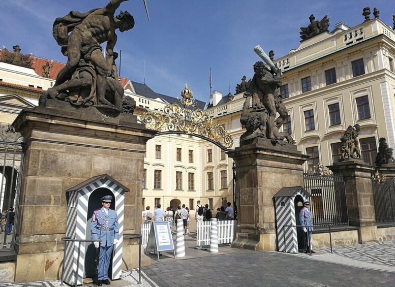 Picture 8 for Activity Prague City Walking Tour with Czech Cuisine Lunch