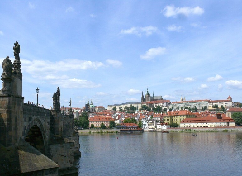 Prague City Walking Tour with Czech Cuisine Lunch