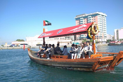 Dubai Guided Old Town Tour, Abra Boat, Gold & Spice Souk