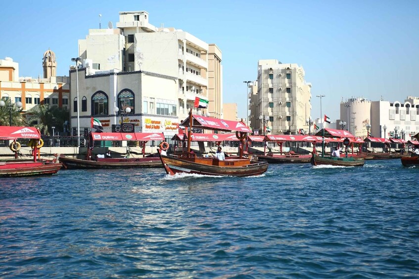 Picture 15 for Activity Dubai Guided Old Town Tour, Abra Boat, Gold & Spice Souk