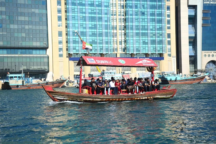 Picture 9 for Activity Dubai Guided Old Town Tour, Abra Boat, Gold & Spice Souk