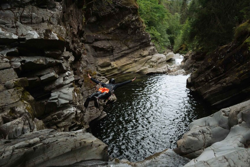 Picture 2 for Activity Pitlochry: Bruar Water Private Canyoning Tour