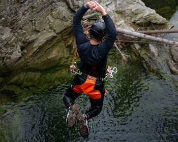 Pitlochry: Bruar Water Private Canyoning Tour