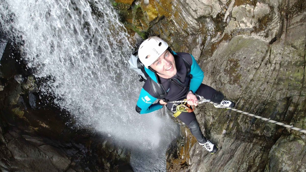 Picture 1 for Activity Pitlochry: Bruar Water Private Canyoning Tour