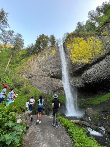 Picture 4 for Activity Multnomah Falls: Gorge-ous Sunset Waterfall Tour (3.5 hours)