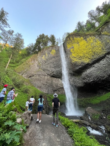Picture 4 for Activity Multnomah Falls: Gorge-ous Sunset Waterfall Tour (3.5 hours)