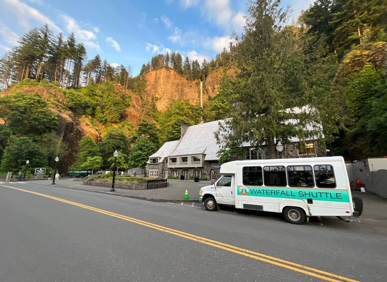 Picture 8 for Activity Multnomah Falls: Gorge-ous Sunset Waterfall Tour (3.5 hours)