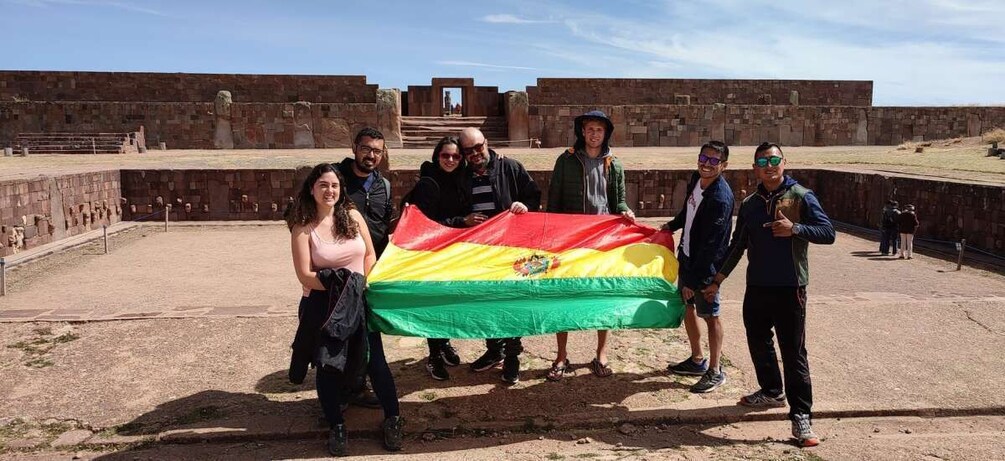 Picture 2 for Activity La Paz: Tiwanaku Archeological Ruins Guided Tour