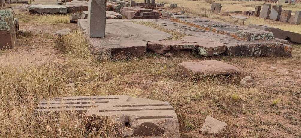 Picture 3 for Activity La Paz: Tiwanaku Archeological Ruins Guided Tour