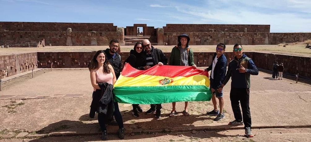 Picture 2 for Activity La Paz: Tiwanaku Archeological Ruins Guided Tour