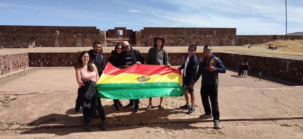 Picture 2 for Activity La Paz: Tiwanaku Archeological Ruins Guided Tour