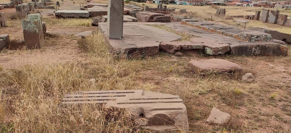 Picture 3 for Activity La Paz: Tiwanaku Archeological Ruins Guided Tour