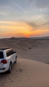 Private Luxury Sunset Desert Safari at Salalah Empty Quarter