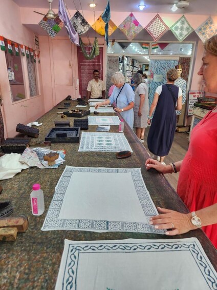 Picture 5 for Activity Jaipur: Block Printing Workshop In the Heart of City Center