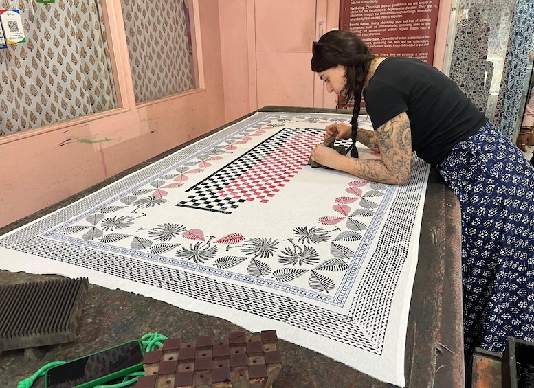 Picture 11 for Activity Jaipur: Block Printing Workshop In the Heart of City Center