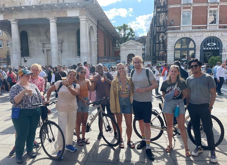 Picture 10 for Activity NO DIET CLUB - Bike and Food tour in London !