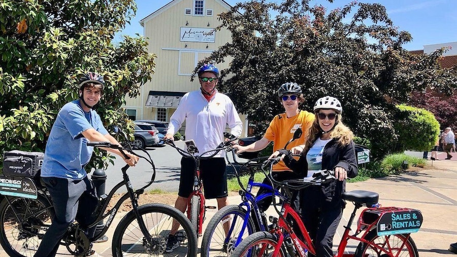 Electric Bike Rentals Leesburg, VA: Full Day or Half Day