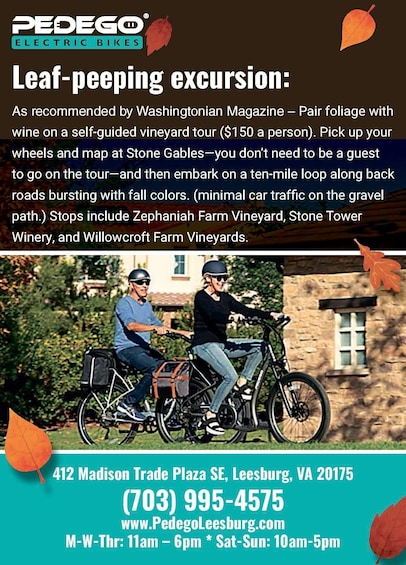 Picture 5 for Activity Electric Bike Rentals Leesburg, VA: Full Day or Half Day
