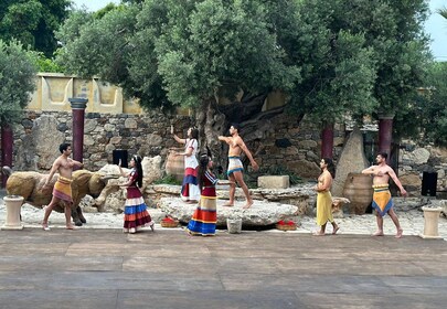 Théâtre Minoan - Performance de danse