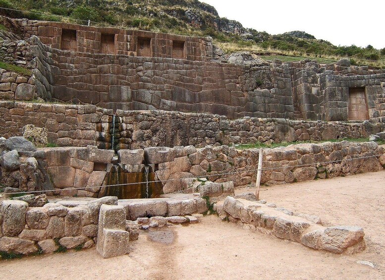 Picture 2 for Activity Combo city tour visiting Pìsac Ruins Market and Sacsayhuaman