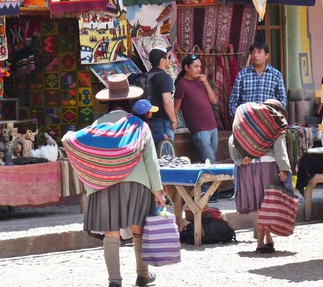 Picture 4 for Activity Combo city tour visiting Pìsac Ruins Market and Sacsayhuaman