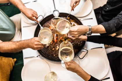 Valencia: tour gourmet de comida y vino
