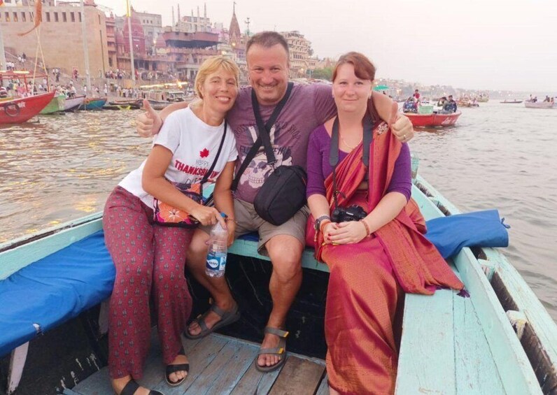 Picture 3 for Activity Varanasi: Mysticism Tour with Boat Ride & Ganga Aarti