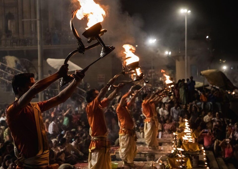 Picture 1 for Activity Varanasi: Mysticism Tour with Boat Ride & Ganga Aarti