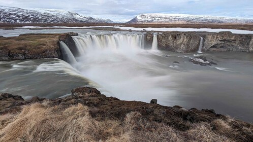 Akureyri: Goðafoss, Laufas & The Christmas House Combo Tour