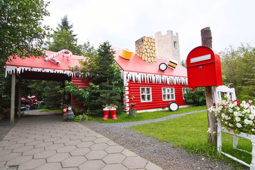 Picture 3 for Activity Akureyri: Goðafoss, Laufas & The Christmas House Combo Tour