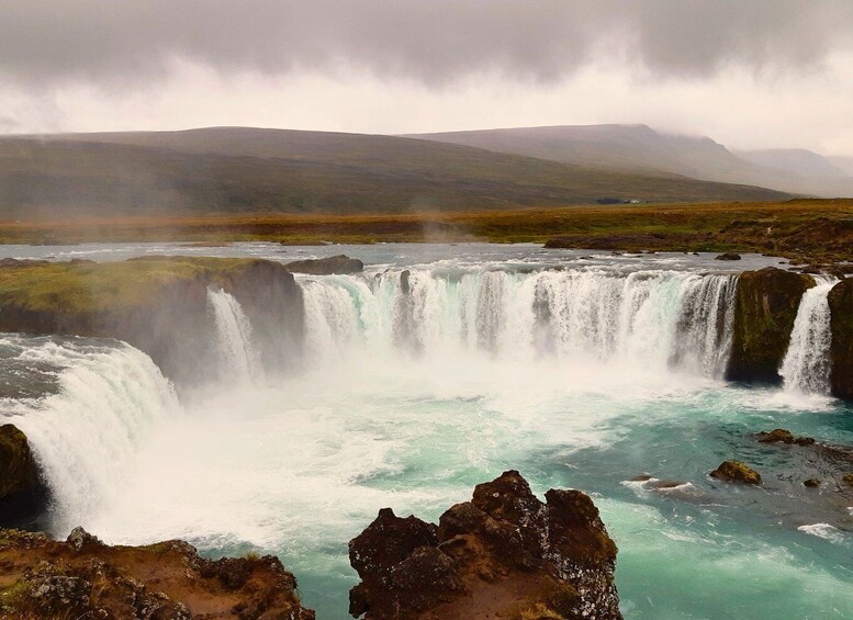 Picture 1 for Activity Akureyri: Goðafoss, Laufas & The Christmas House Combo Tour