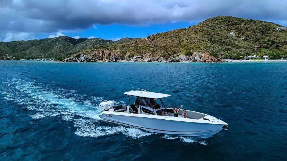 Picture 1 for Activity British Virgin Islands Boat Trip: 34' Nortech