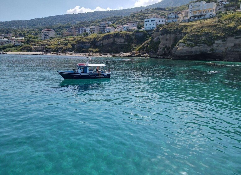 Pizzo: Fishing, Snorkeling, Dolphin Watching