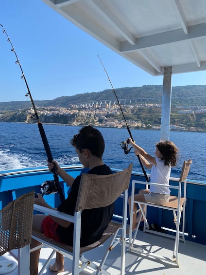 Picture 7 for Activity Pizzo: Fishing, Snorkeling, Dolphin Watching