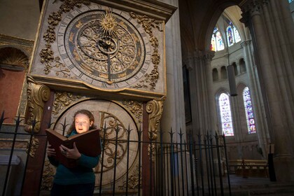 Historiefortelling i Vieux-Lyon for barn på fransk