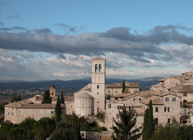 Excursión privada a Asís y a una bodega rural desde Roma