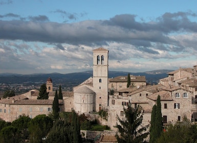 Tour Privado de Asís y las Bodegas de la Campiña desde Roma