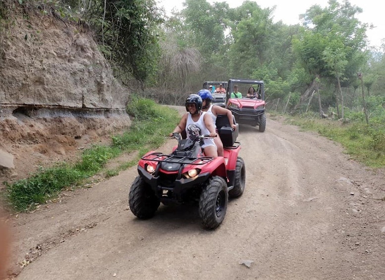 Picture 4 for Activity St. Kitts: Jungle Bikes ATV and Beach Guided Tour