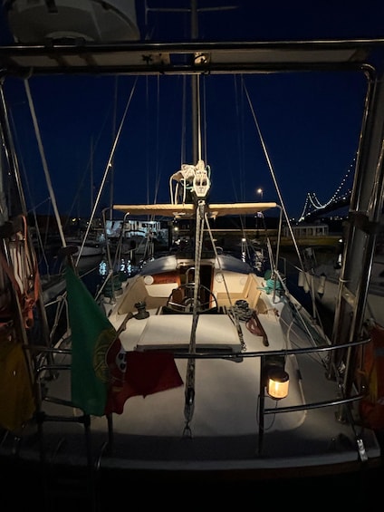 Picture 1 for Activity Private Boat Night Tour - Lisbon