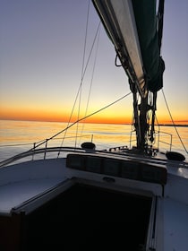 Private Bootstour bei Nacht - Lissabon